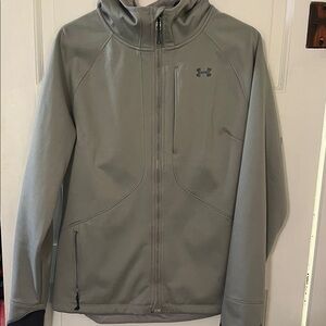 Under Armour Women’s Performance Jacket in Gray